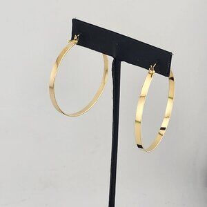 Minimalist 18K Gold-Filled Earrings – Sleek Modern Style